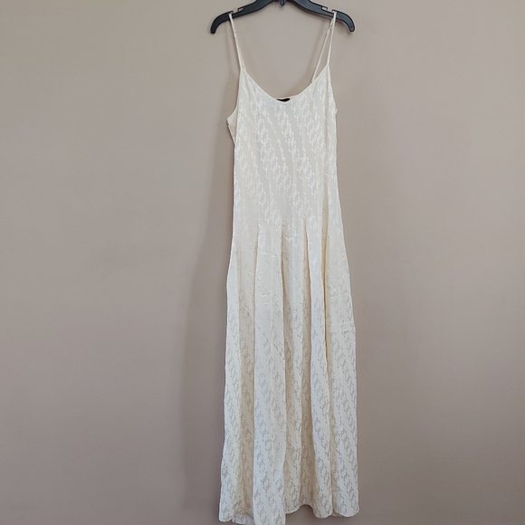 Birgitte Herskind Slip Luna Dress in Vanilla Sun Size 32 - Picture 7 of 16